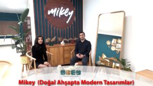 Mikey (Doğal Ahşapta Modern Tasarımlar)