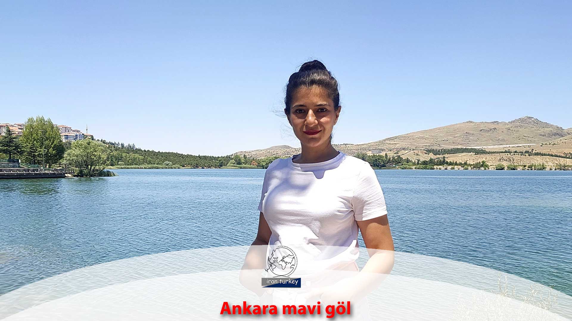 Mavi Göl Ankara; A blue paradise in the heart of the Turkish capital, Ankara
