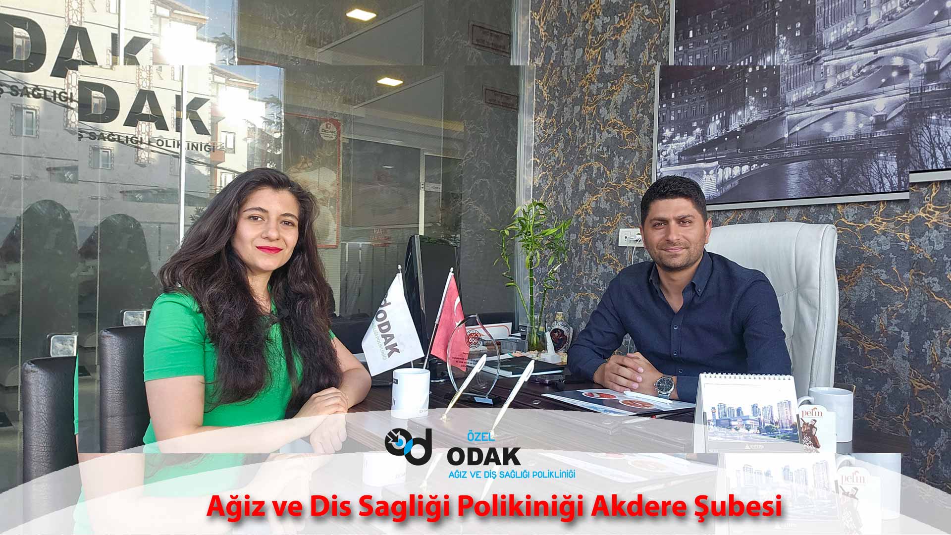 مصاحبه با آقای رضا خادم بنبانگدار دندانپزشکی odak در شهر آنکارا