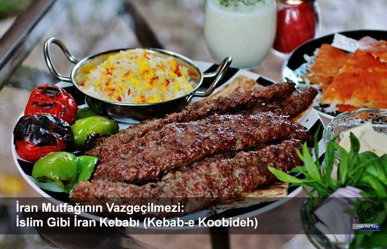 İran Mutfağının Vazgeçilmezi: İslim Gibi İran Kebabı (Kebab-e Koobideh)