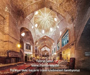 Tabriz carpet bazaar traditional Persian rugs Iran