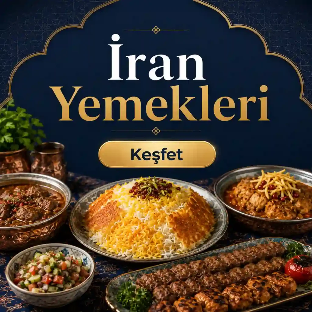 İran yemekleri, safranlı pilav, kebap ve geleneksel İran mutfağı rehberi