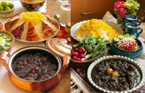 4 kişilik İran usulü Ghormeh Sabzi tarifi