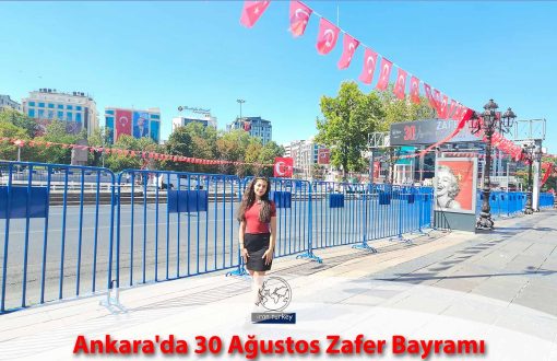 Ankara'da 30 Ağustos Zafer Bayramı ۳۰ آگوست؛ روز پیروزی ملت ترکیه