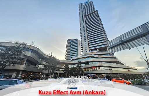Kuzu Effect Shopping Center