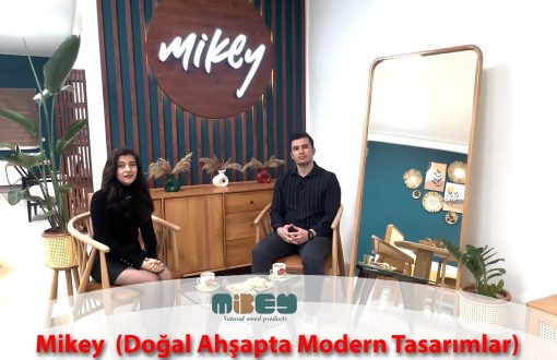 Mikey (Doğal Ahşapta Modern Tasarımlar)