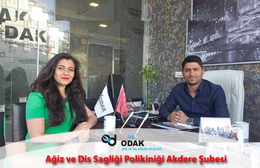 مصاحبه با آقای رضا خادم بنبانگدار دندانپزشکی odak در شهر آنکارا